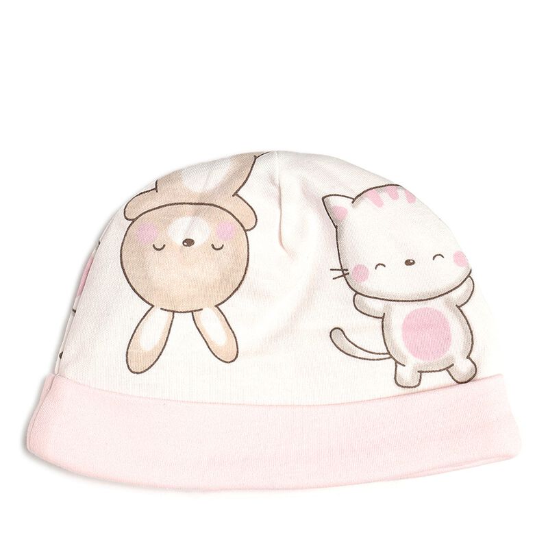 Gift Box- Velour Babysuit, Bib And Hat image number null